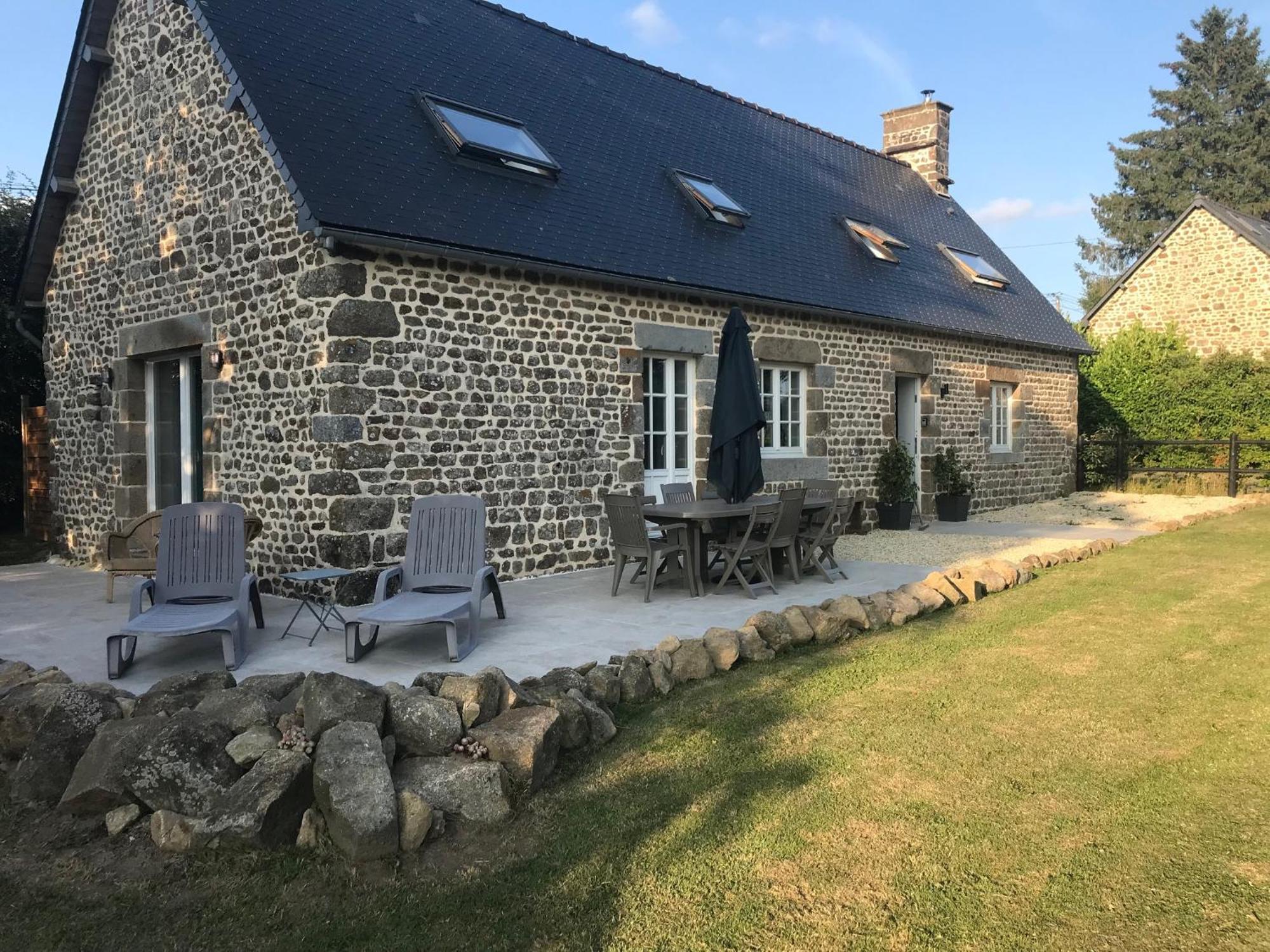 Maison De La Grange, Chaulieu Sourdeval Exteriér fotografie