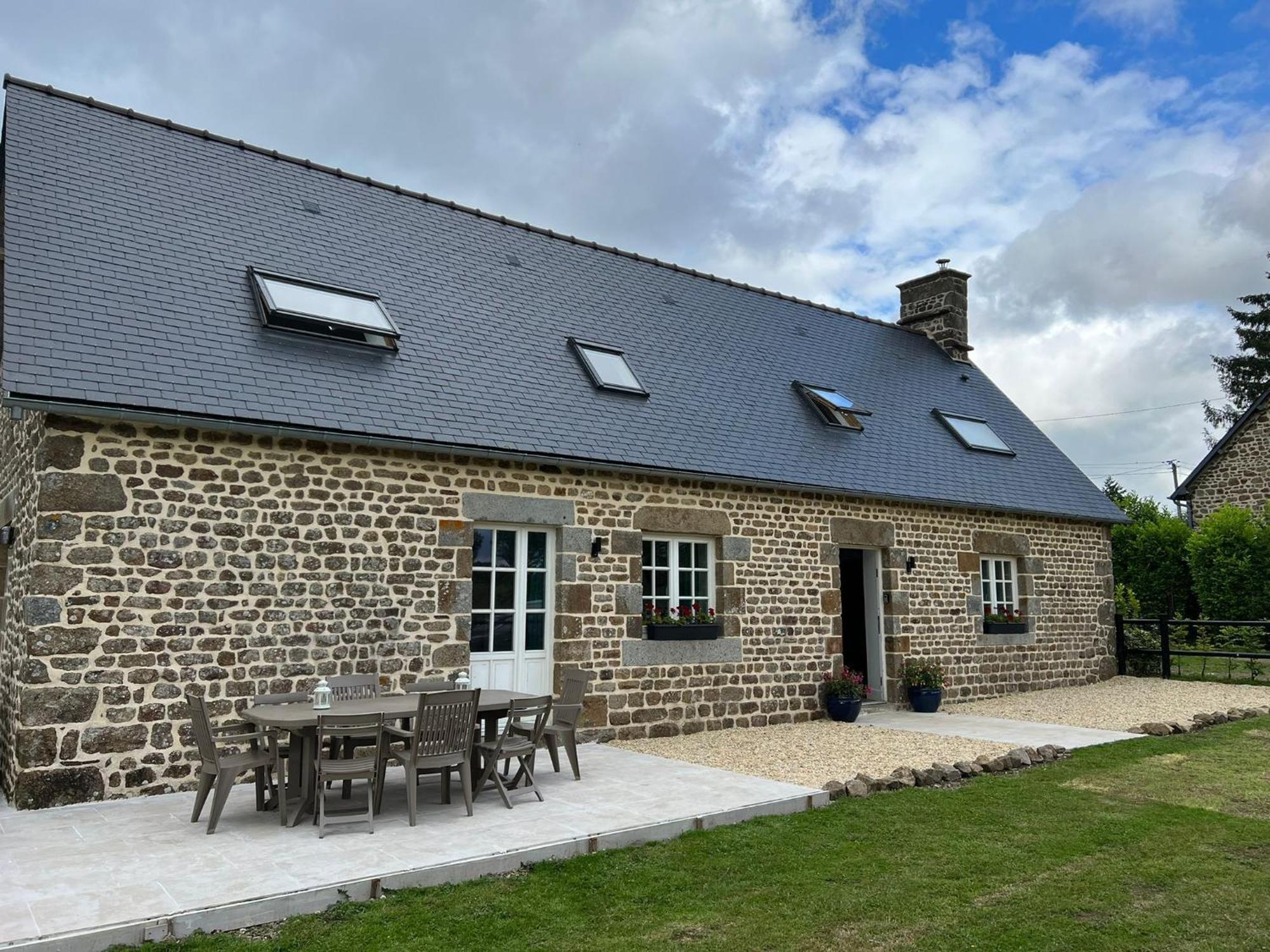 Maison De La Grange, Chaulieu Sourdeval Exteriér fotografie