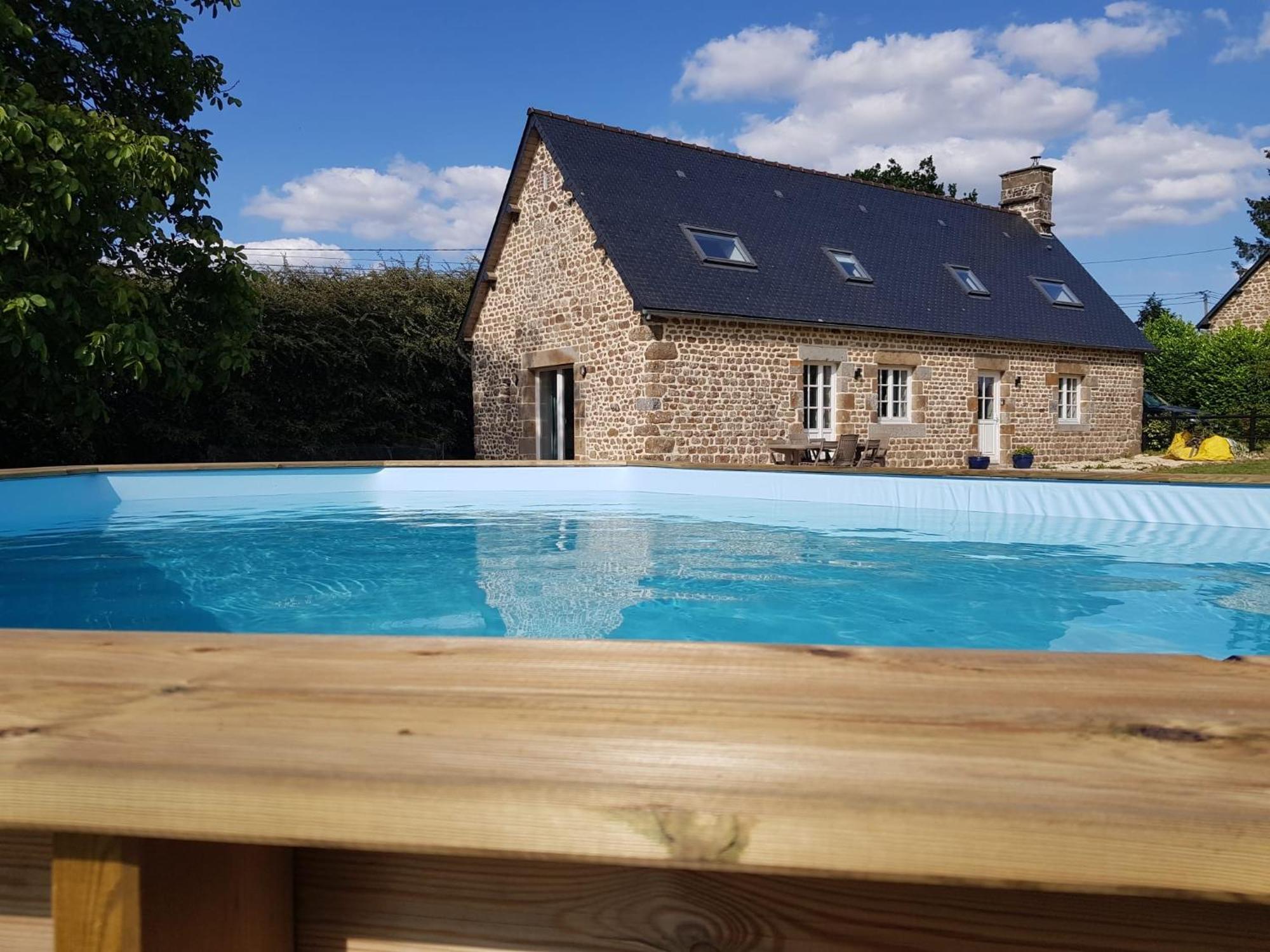 Maison De La Grange, Chaulieu Sourdeval Exteriér fotografie